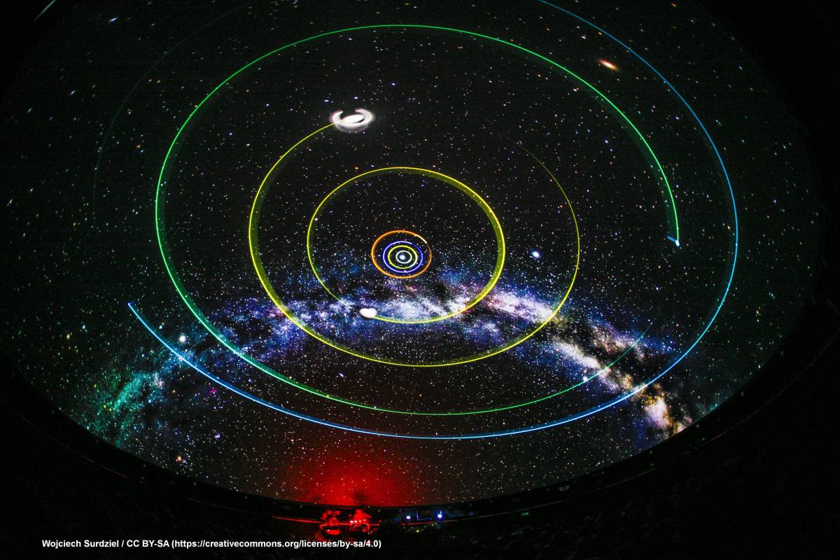 Planetarium Niebo Kopernika w Warszawie
